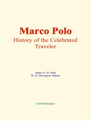 cover image of Marco Polo